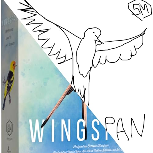 PouF#6 - Wingspan, avec MeeplesBubbles !