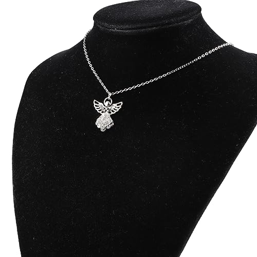 BLEOUK Hug From Heaven Necklaces Gift Birthday Christmas Wedding Keepsake Letter From Heaven Sympathy Condolence Gift4