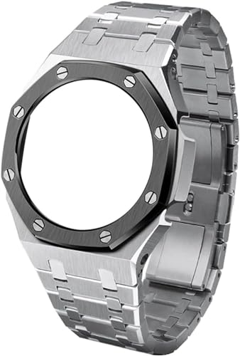Bracelet montre acier inoxydable 44mm anti-usure pour GA2100SKE-7A