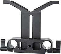 Vista 5 de NICEYRIG Soporte de lente de 0.591 in Abrazadera de varilla doble universal para lente de 1.969 in - 5.512 in de largo - 2784