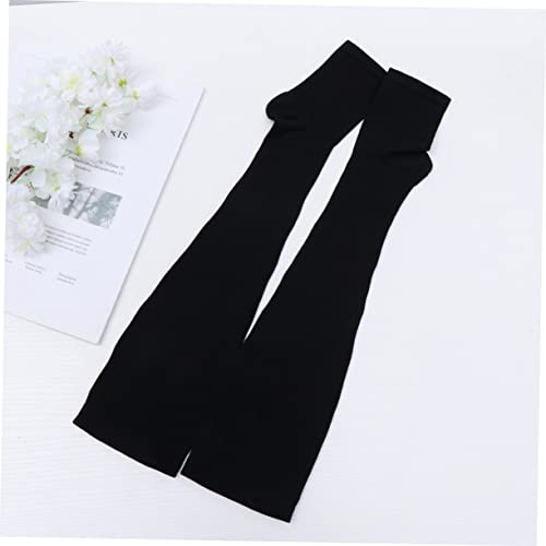 FRCOLOR 3 Pares mangueira pressão meias homens meias altas meias para homens meias femininas meias m