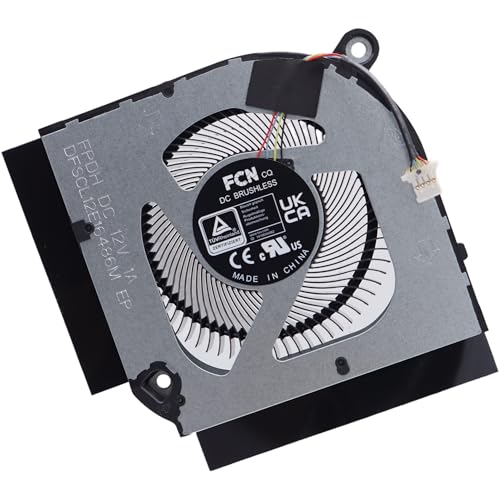 Ventilateur de processeur Acer Nitro 5 AN515-58 pièce de rechange 12V