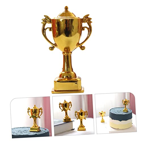 BESPORTBLE Brinquedo Em Miniatura De 24 Peças Decoração De Troféu Decoração De Festa Modelos Pequeno