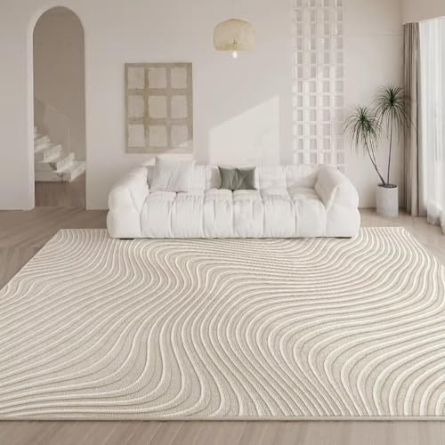 Alfombras de estilo moderno para transformar tu sala de estar en un espacio cálido de 120x180cm 2