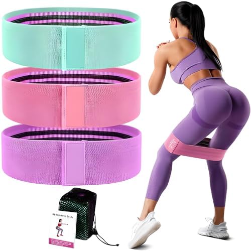 Kit 3 Faixas Elásticas Para Treino Academia Exercício Em Casa Hip Resistance Bands Theraband Academi