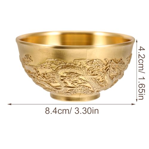 Cuenco de latón de fortuna ideal para un obsequio muy especial 3