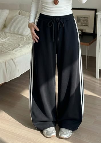 Image of dockstreet Track Pant for Women || Baggy Fit || Track Pants || Full Elastic Jogger Track Pant ||
