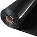 Baufolie Typ 200 Abdeckfolie Estrichfolie PE Folie schwarz 0,20mm 4x25m 100m²