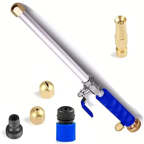 Turbowasher™ Power High Pressure Cleaner for Every Garden Hose