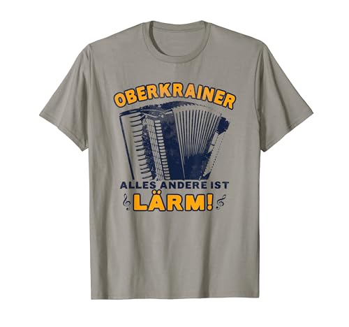 Retro Upper Carniola Tutto il resto è rumore Maglietta