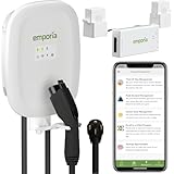 EMPORIA Level 2 EV Charger with PowerSmart Load Manager - Avoid Costly Panel Upgrades, 48 amp EV Charger Level 2 - NEMA 14-50 EVSE w/ J1772 Charger Plug, 240v Electric Car Charger