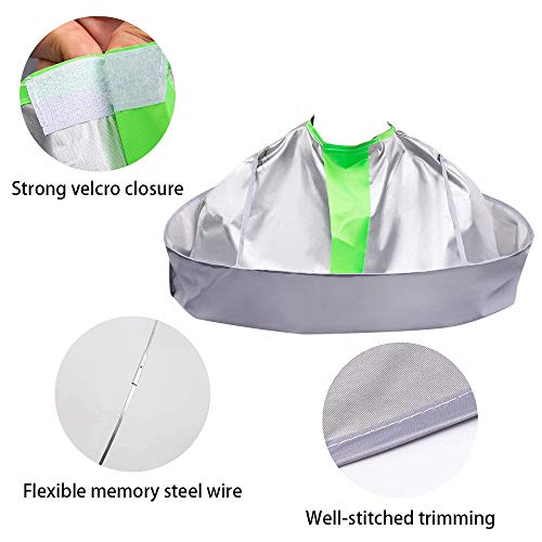 Capa Profesional para Corte de Cabello Impermeable para Salón miniatura 6