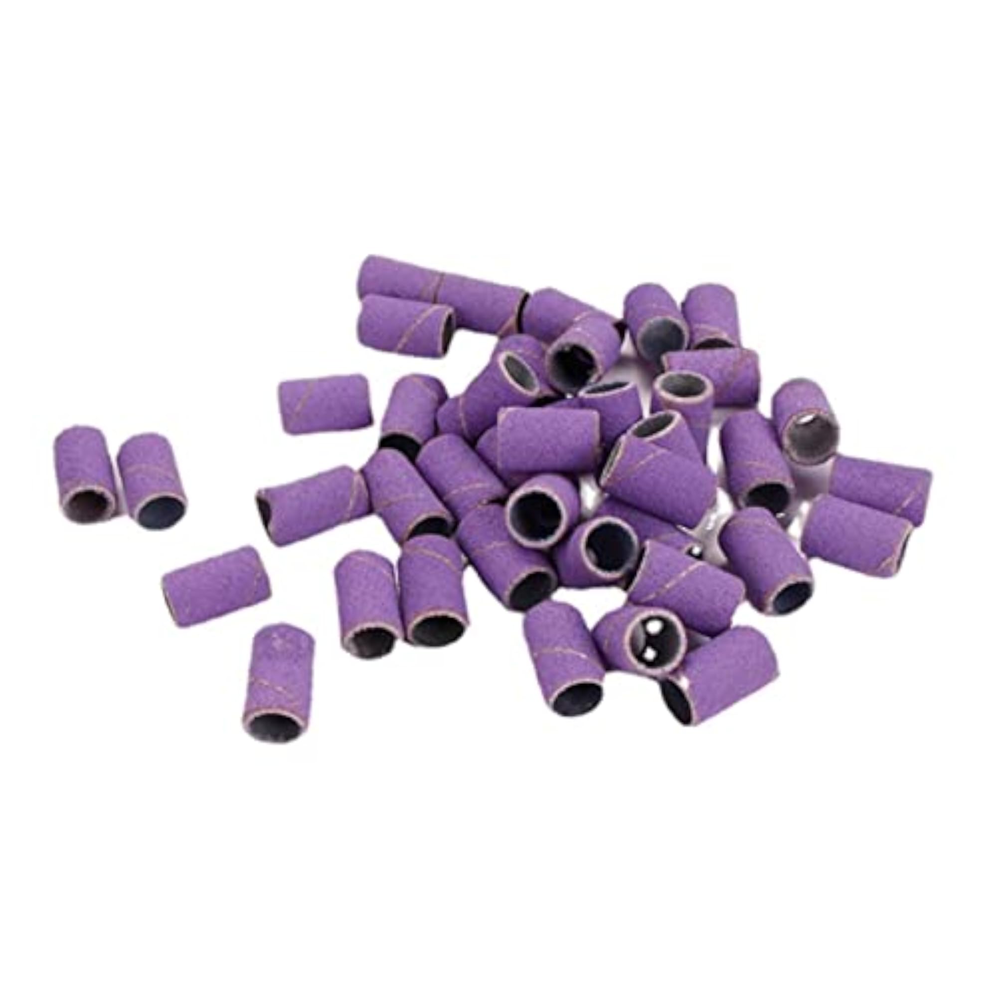 100 Pcs Sanding Bands for Nail Drill Bit Manicures
