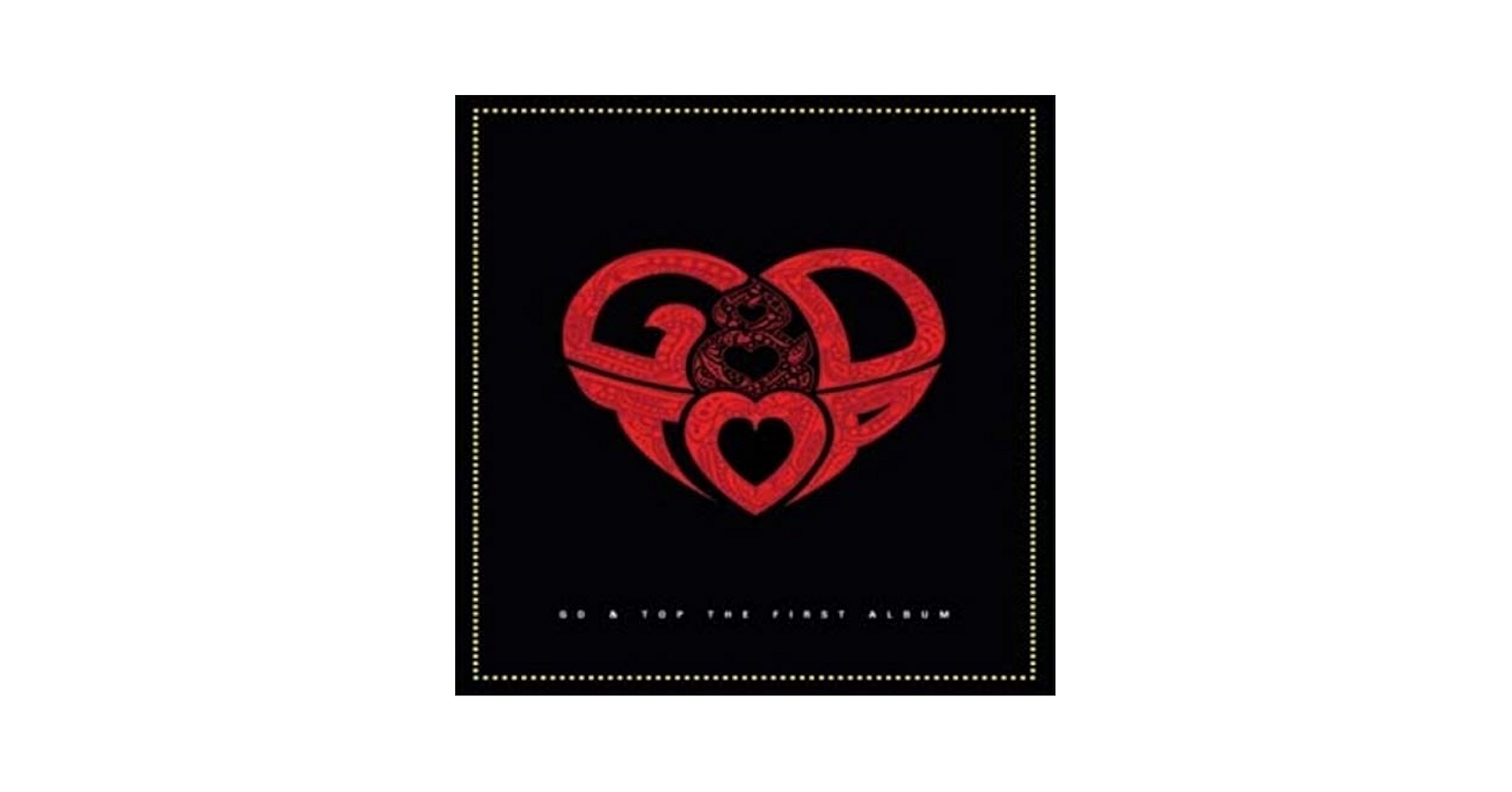 ⭐未開封⭐GD & TOP THE FIRST ALBUM ⭐未開封⭐GD & TOP THE FIRST ALBUM GD & TOP – GD & TOP The
