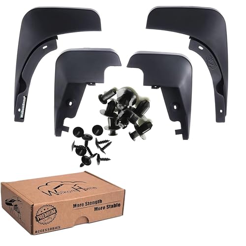 Image of WolkomHome Mud Flap Compatible with Creta EV 2025 - Durable Splash Guards for Car Exterior Protection