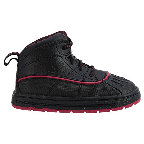 Nike Toddler's Woodside 2 High Black/Black-Fireberry (524878 001) - 7.52