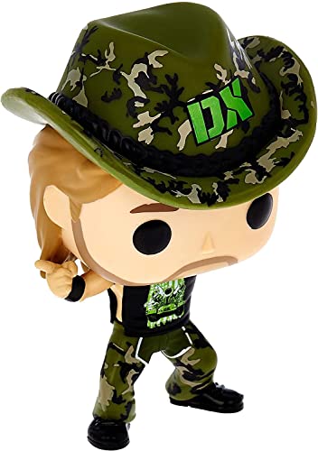 Funko Shawn Michaels D-Generation X Survivor Series '09 with Pin WWE Pop! Vinyl Figure - GameStop Exclusive - Image 4