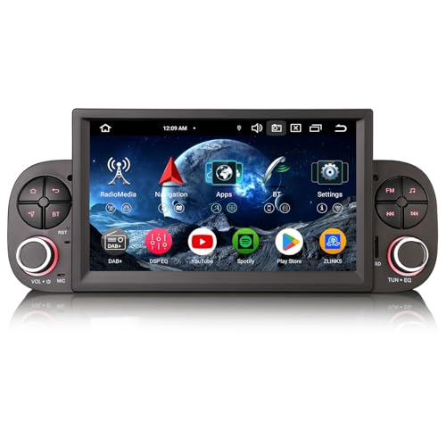 🚗【CarPlay/Android Auto senza fili + Amplificatore DSP】Modulo Carplay wireless integrato e Android Auto. Basta collegare un iPhone (via Bluetooth) o uno smartphone Android (via Bluetooth/USB) a questo autoradio per controllare facilmente il telefono direttamente dallo stereo, rendendo la guida più sicura e comoda. Puoi effettuare chiamate, inviare messaggi, riprodurre musica e utilizzare mappe online, ecc. L'amplificatore DSP integrato offre un equalizzatore a 30 bande, permettendoti di personalizzare il tuo stile musicale preferito. Supporta l'uscita per subwoofer, per migliorare il ritmo della musica.