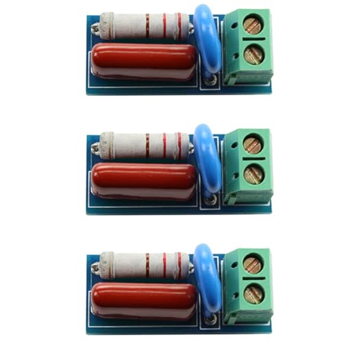 Justivana 3X RC Absorption/Snubber Circuit Module Relay Contact Protection Resistance Surge