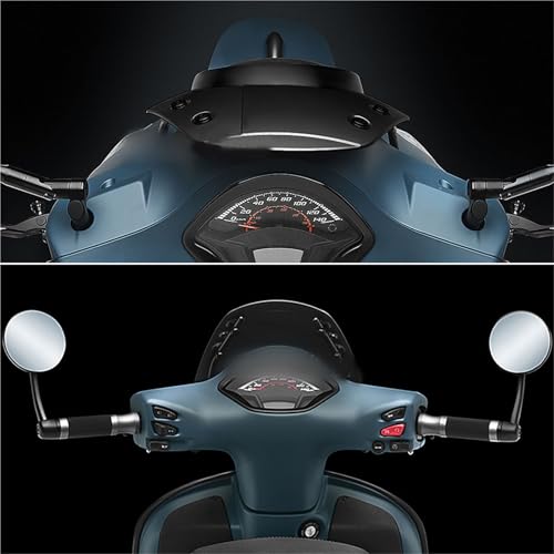 Déflecteur de vent GTS300 Super protégeant le phare contre les débris - 4
