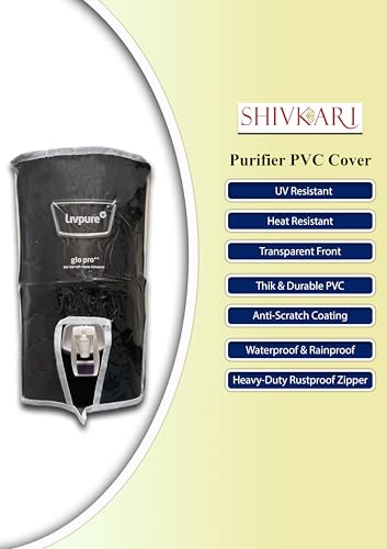 Image of Protective Cover for Livpure GLO PRO ++ RO+ UV+ UF+ Taste Enahncer Water Purifier Model.