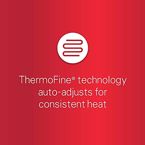 Sunbeam Microplush Foot Pocket Electric Heated Throw Blanket With 3-Heat Setting Control, Red Buffalo Plaid #TOP4