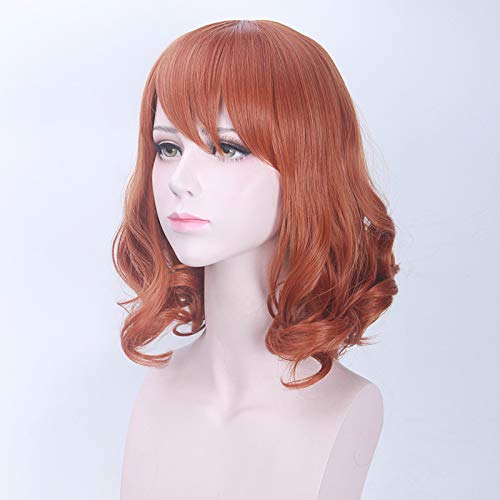 Vista 5 de BYOOTI Wig for Halloween Fashion Christmas Party Dress Up Wig Kobayashi'S Dragon Maid Girl Shake Long Caichuan Riko Cosplay Wig Cos Wig 166