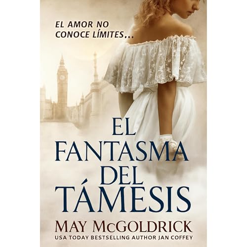 El Fantasma del T&aacute;mesis Audiolibro Por May McGoldrick, Jan Coffey arte de portada