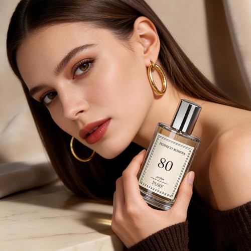 Pure 80 Women’s Perfume 50 ml | Sweet Gourmand Fragrance | Strawberry Sorbet, Cherry & Vanilla | 20% Essence | Addictive & Elegant - Image 4