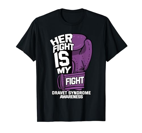 Su lucha es mi lucha contra el síndrome de Dravet Epilepsia del paciente SMEI Camiseta