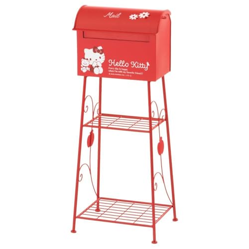 ���c�R�[�|���[�V���� �|�X�g�E���[���{�b�N�X�E�X�֎� ���b�h 43×34×106cm �K�[�f���|�X�g �n���[�L�e�B SRBFSTK-29KT