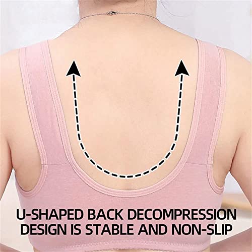 Daisy Bra, Comfortable Breathable Lisa Charm Daisy Bra, Lisa Charm Bras Front Snaps Full Coverage Br