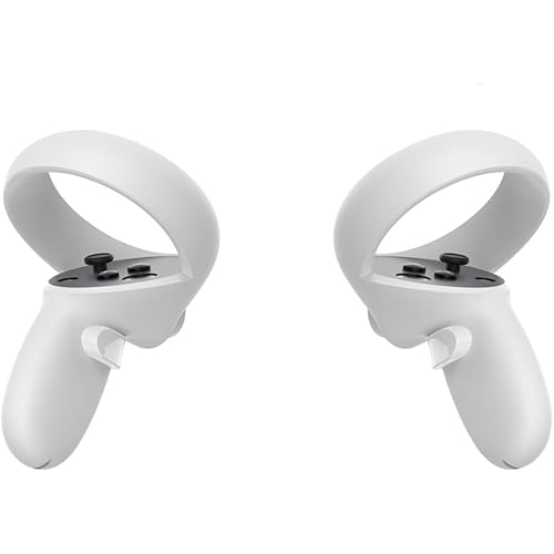 GFTVRCE A pair Original Right and Left handle Hand Controller for Meta Oculus Quest 2