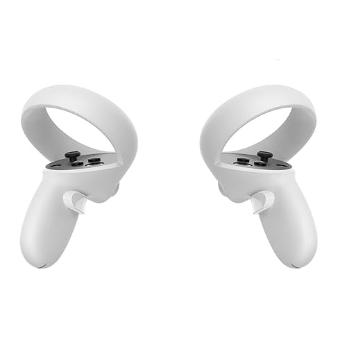 GFTVRCE A pair Original Right and Left handle Hand Controller for Meta Oculus Quest 2