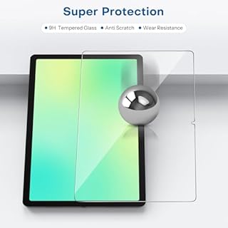 SPARIN 3 Pack Screen Protector for Samsung Galaxy Tab A11 Plus (A11+)/A9 Plus (A9+) 5G 11 Inch 2025/2023, Case Friendly Tempered Glass Tablet Film, Anti Scratch, (SM-X230/X235/X236B/X210/X216/X218)
