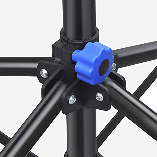 Topeakmart Portable Mechanic Bicycle Repair Stand Bike Rack Home Used Adjustable Height Wash / Display / Maintenance Stand #TOP3