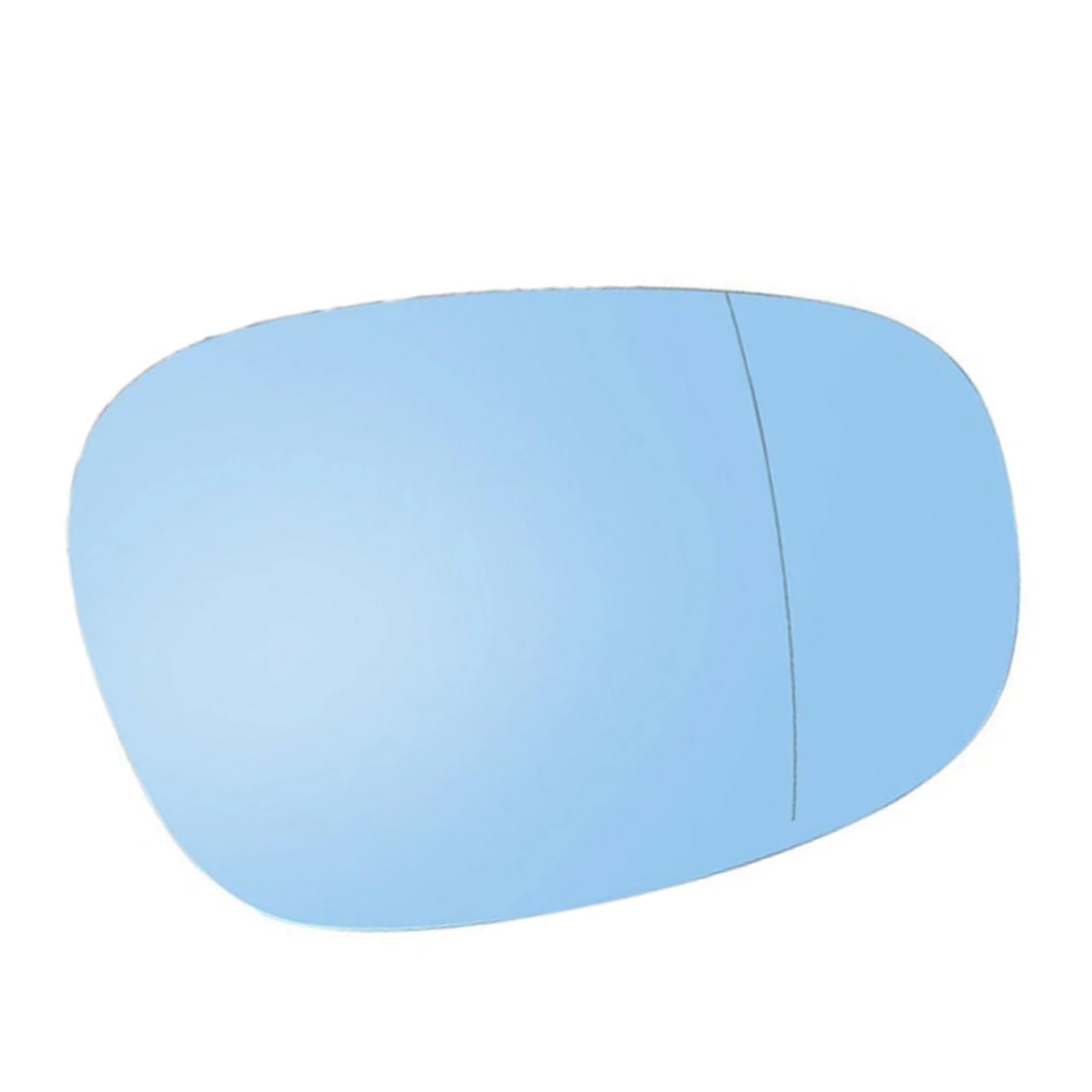 Espejo retrovisor de cristal calefactado azul para BMW E90 E91 E92 E93 derecho 8