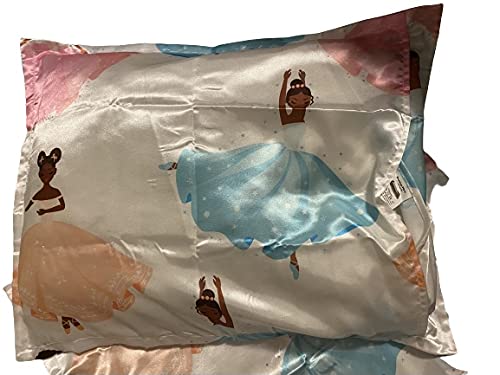 Image of Satin Pillowcase to retain Hair Moisture (Set of 2 Standard Pillowcases 20 x 26 inches)