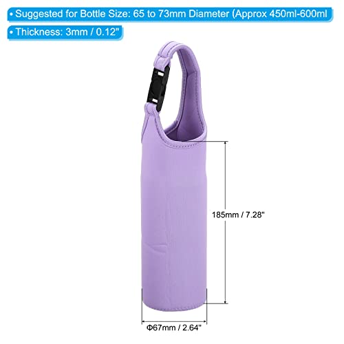 PATIKIL 67mmx185mm Water Bottle Sling Bag - Image 2