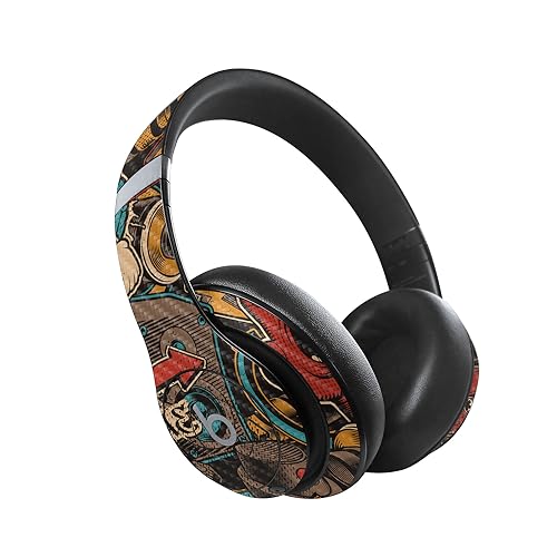Image of MightySkins Skin Compatible with Beats Studio Pro - Puppy Fall | Protective, Durable, and Unique Vinyl Decal wrap Cover | Easy to Apply, Remove, and Change Styles