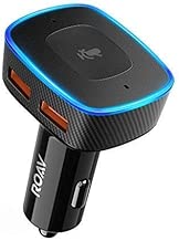 Roav Viva by Anker, Alexa-Enabled 2-Port USB Car Charger in-Car Navigation, Voice Initiated Calling, and Music Streaming. Compatible with Android Phones and iPhone - coolthings.us
