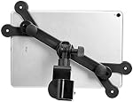 Amazon Basics Adjustable Tablet/iPad Mount Holder - for Microphone Stand and Music Stand