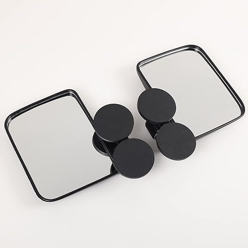 Miniatura 5 de G-PLUS Espejo lateral magnético para tractor, 2 piezas, izquierda y derecha, 114 libras, con imán nominal de goma, para tractores compactos,