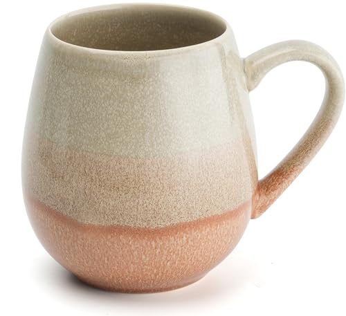 Happy Lemuro Kaffeetasse Groß - 550 ml - Jumbotasse - Große Teetasse...