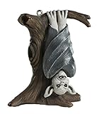 Vampire Bat Horror Ornament - Scary Prop and Decoration for Halloween, Christmas, Parties and Events - By HorrorNaments