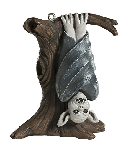 Vampire Bat Horror Ornament - Scary Prop and Decoration for Halloween, Christmas, Parties and Events - by HorrorNaments