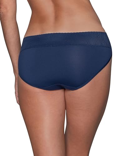 Image of Vanity Fair Women's Effortless Panties for Everyday Wear, Buttery Soft Fabric & Lace
