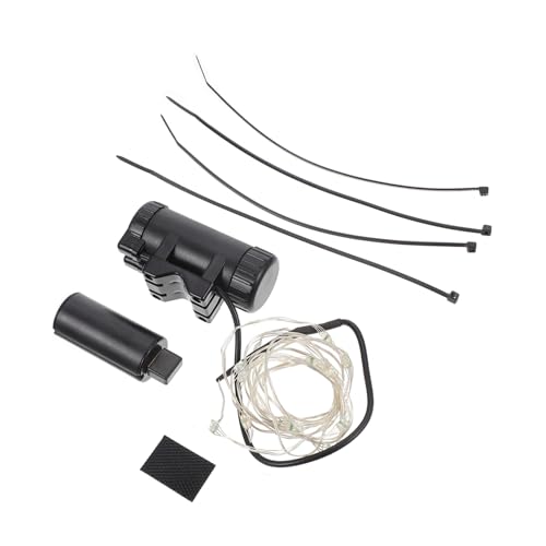 MUSISALY 1set Led Wheel Light Wire Light for Night Riding Enhanced Visibility Safety for Cyclists Material for Boys and Girls Adults