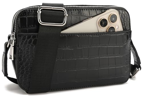 lola mae Quilted Crossbody Bag, Trendy Design Shoulder Purse2