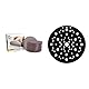 Bundle aus Mirka Abranet Netz-Schleifscheiben Ø 150 mm Klett / Korn P360 / 50 Stk + Mirka Schutzauflage Ø 150mm 67-Loch, 5 Stück, zum Schützen von Schleiftellern mit Klettbelag